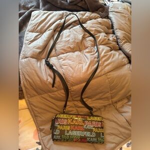 Karl Lagerfeld Crossbody Purse EUC